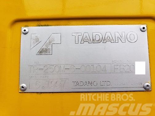 Tadano TR250M-6 RT-nosturit