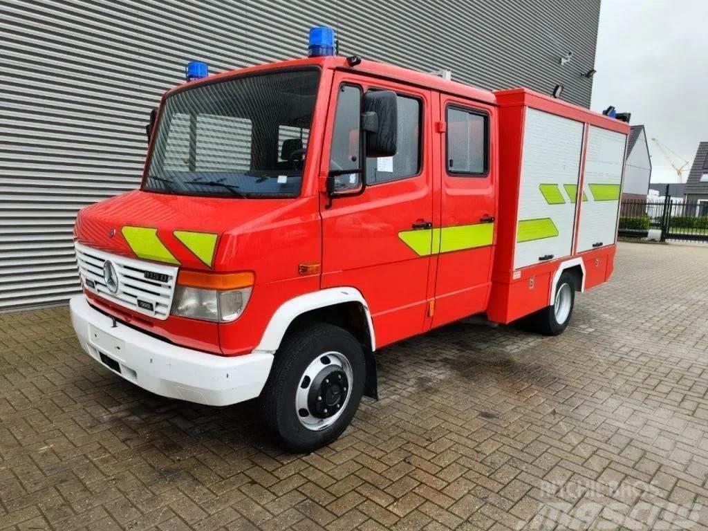 Mercedes-Benz Vario 815D Doka Feuerwehr 13.000 KM! Paloautot