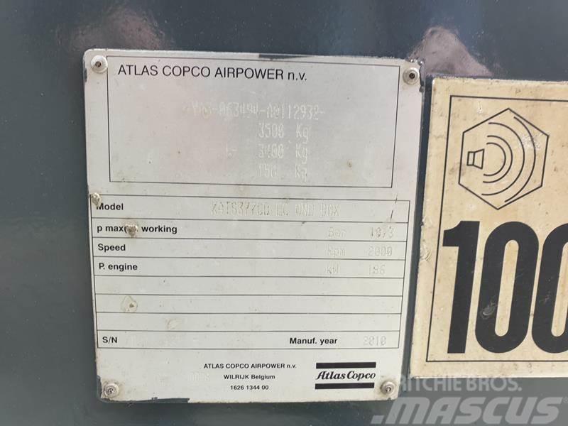 Atlas Copco XATS 377 CD - N Kompressorit