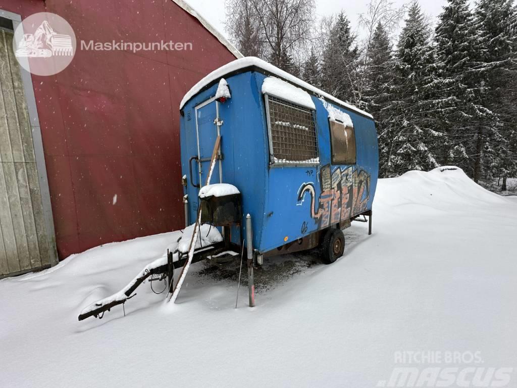  Norrlandsvagnen Manskapsbod Työmaakopit