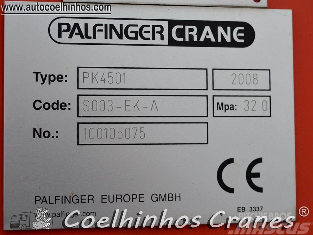 Palfinger PK 4501 Performance Kappaletavaranosturit