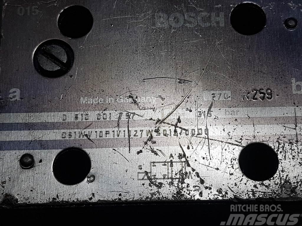 Bosch 081WV10P1V10 - Valve/Ventile/Ventiel Hydrauliikka