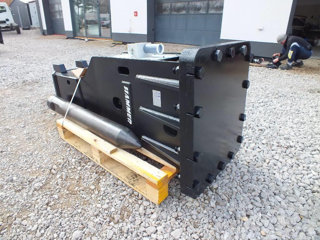 Hammer proFX 1700 Hydraulic breaker 1700kg Iskuvasarat