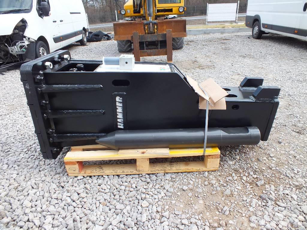 Hammer proFX 1700 Hydraulic breaker 1700kg Iskuvasarat