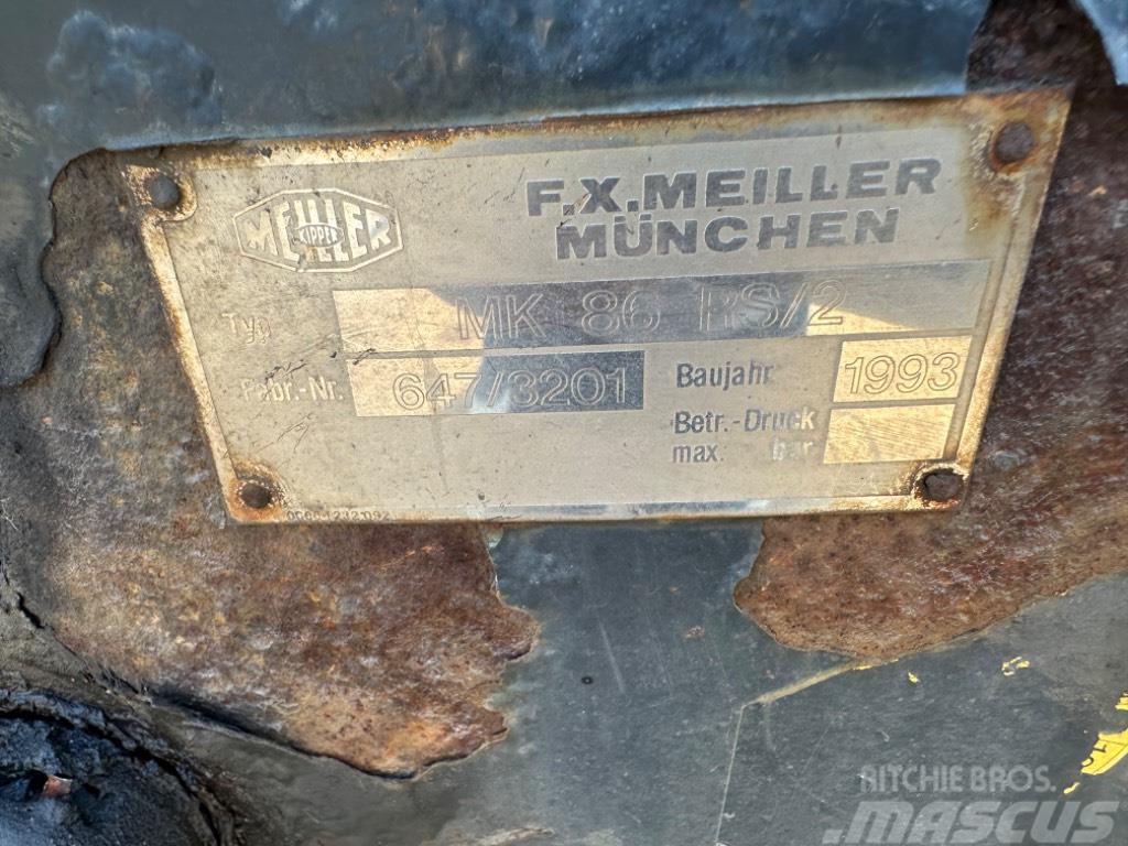 Meiller MK 86/RS2 Kappaletavaranosturit