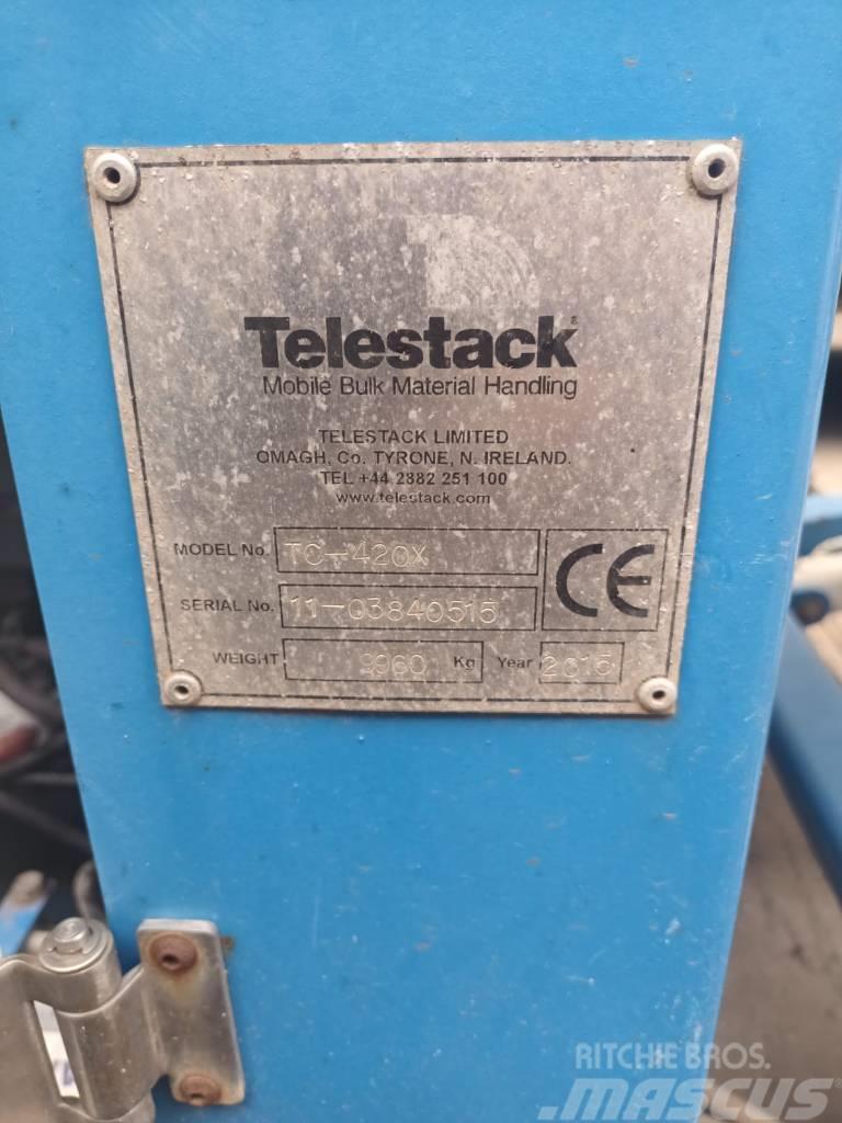Telestack TC-420X Kuljettimet