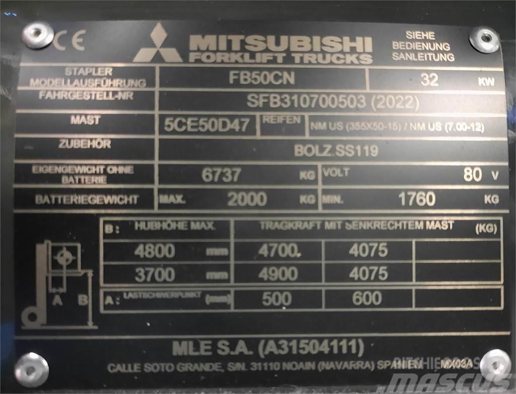Mitsubishi FB50CN Sähkötrukit