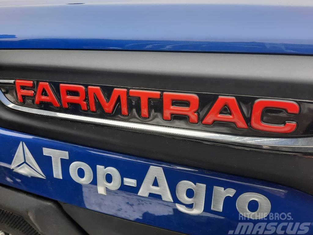 Farmtrac FT26 4WD + front loader MTS 700 Traktorit