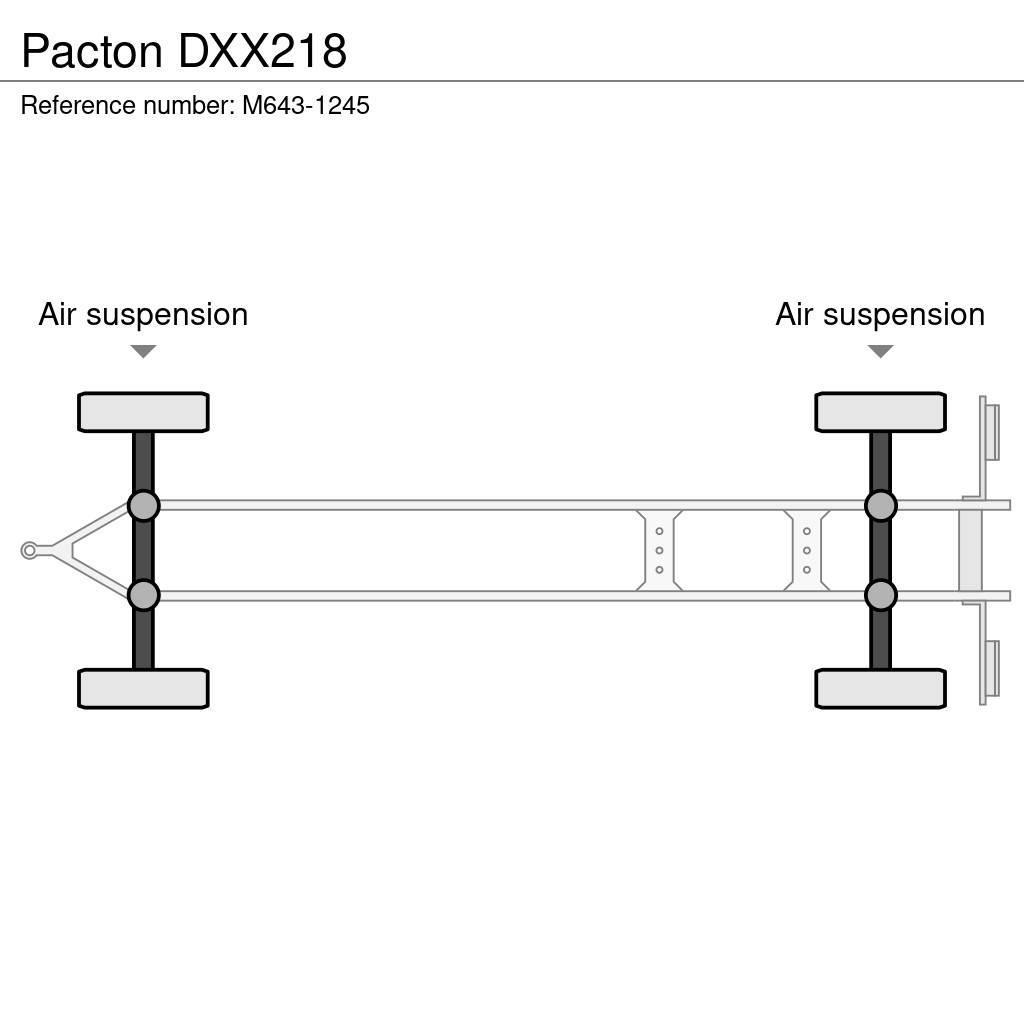 Pacton DXX218 Dolly-apuvaunut