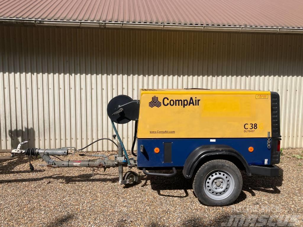 Compair C38 Kompressorit