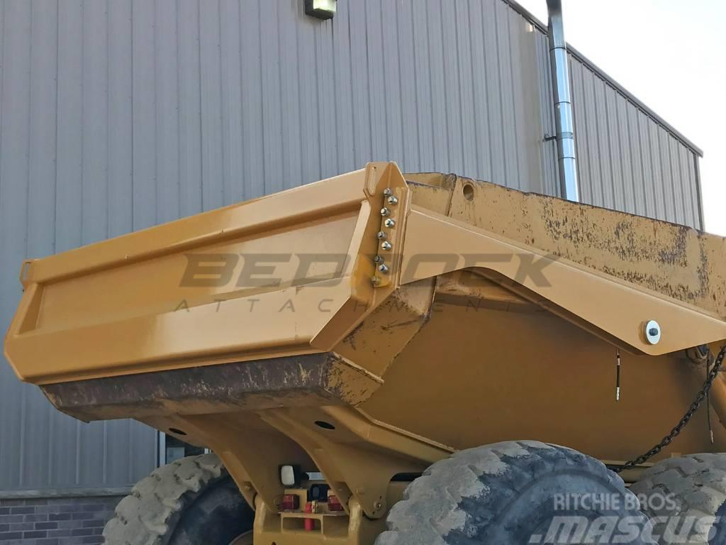 CAT Tailgates for CAT 740 740B 740A Articulated Truck Maastotrukit