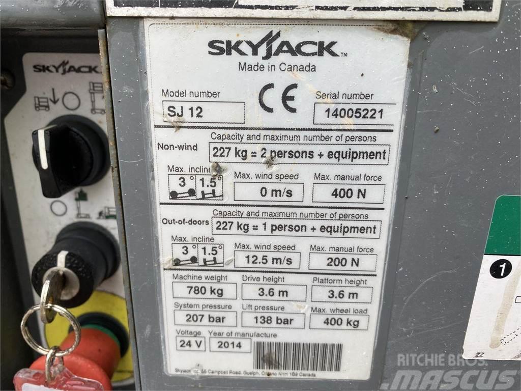 SkyJack SJ12 Henkilönostimet ja nostolaitteet
