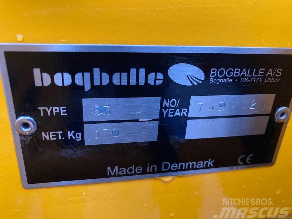 Bogballe S3 Hiekan- ja suolanlevittimet