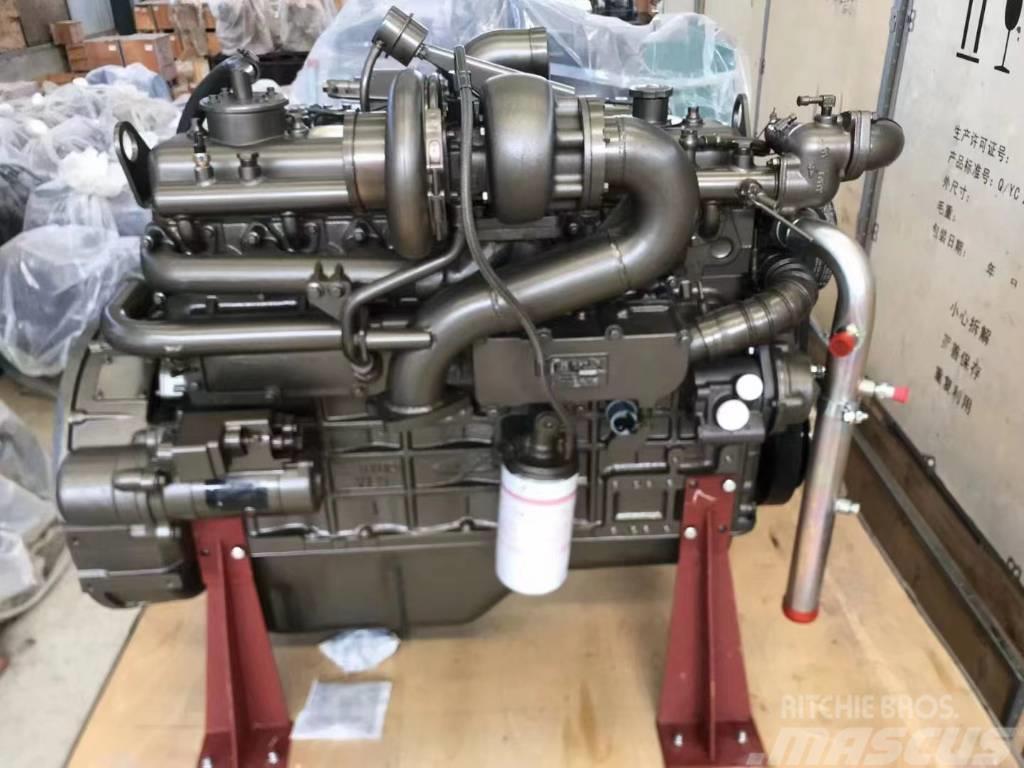 Yuchai YC6J210-33  construction machinery motor Moottorit