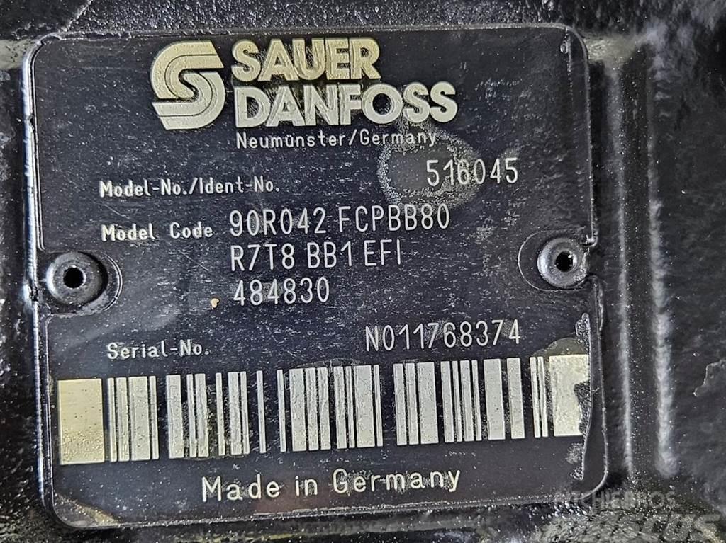 Sauer Danfoss 90R042FCPBB80R7T8-Drive pump/Fahrpumpe/Rijpomp Hydrauliikka