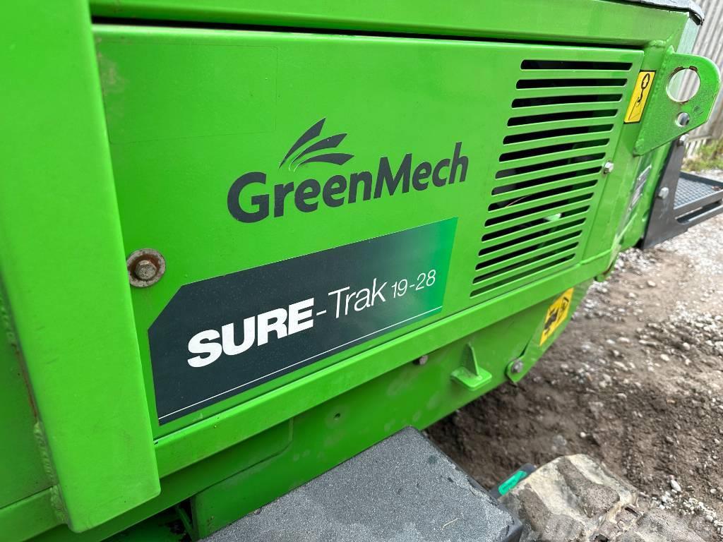 Greenmech SureTrak Haketuskoneet
