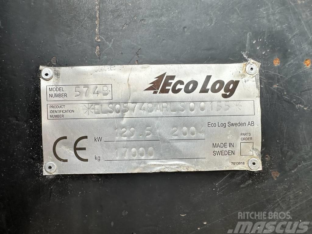 Eco Log 574B Forwarder, 2004rok, 176KM Kuormatraktorit