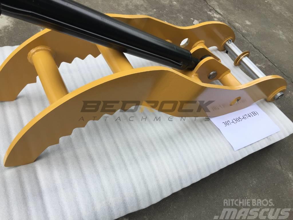 Bedrock Hydraulic Excavator Thumb 305-6741B, fits CAT 307 Muut koneet