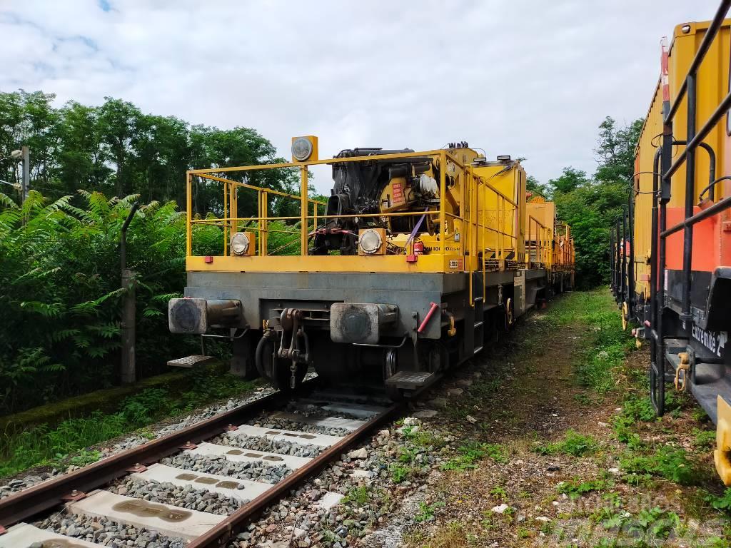  Labor GR 2000 AS Rail Crane Rautateiden kunnossapito