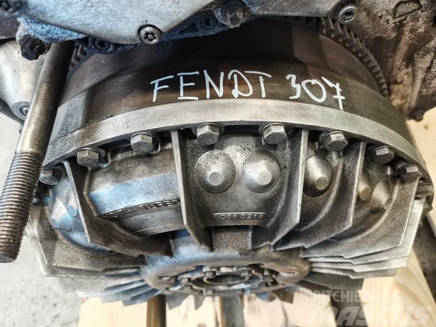Fendt 307 C {Turbo clutch Moottorit