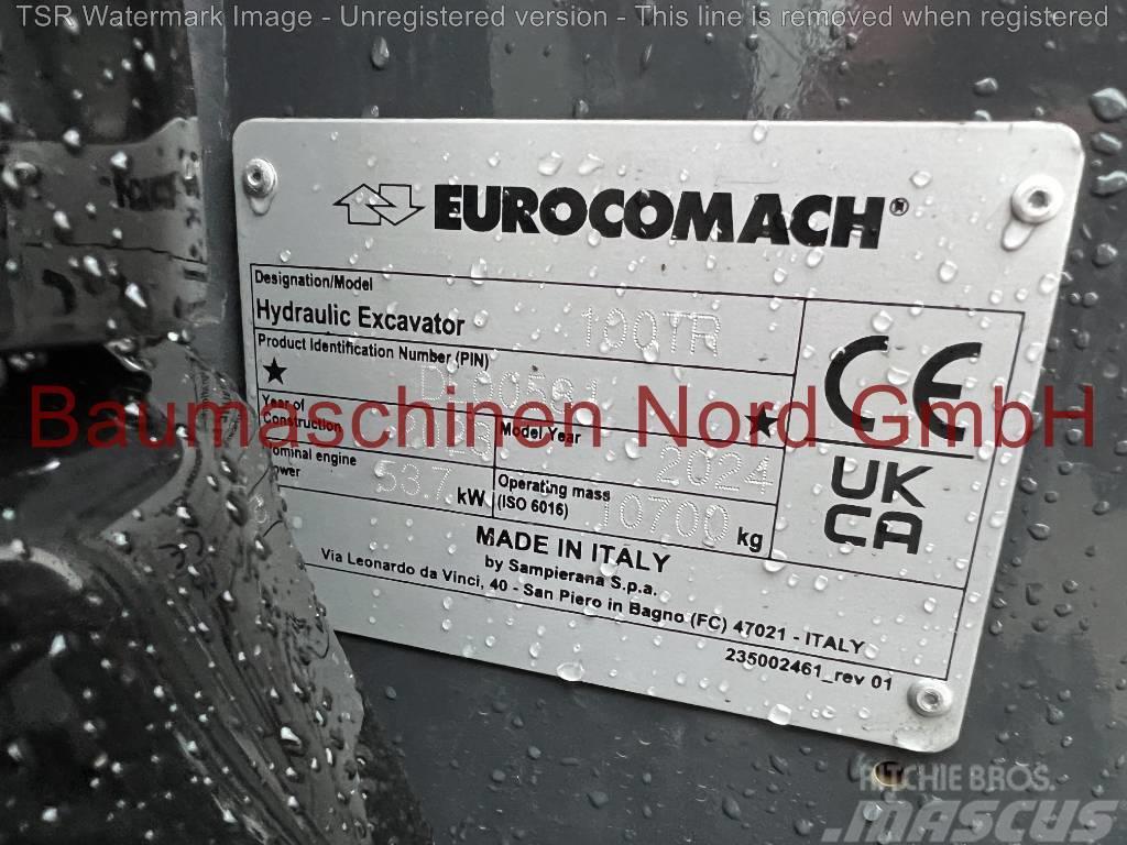 Eurocomach 100TR 100h -Demo- Midikaivukoneet 7t - 12t