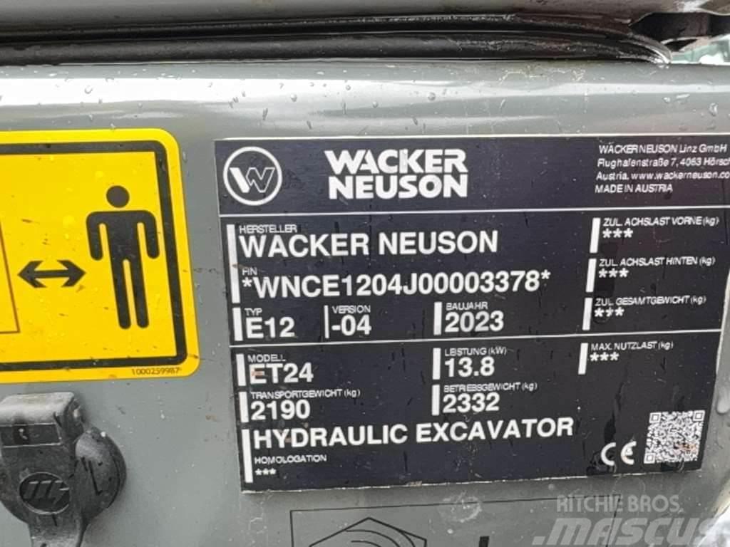 Wacker Neuson ET 24 Minikaivukoneet < 7t
