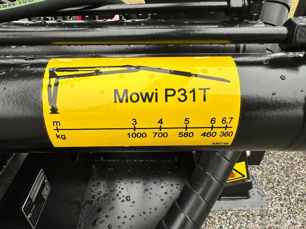 Mowi 850/1050 Metsäperävaunut