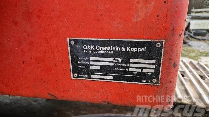 O&K RH5 Kettenbagger Erikoiskaivinkoneet