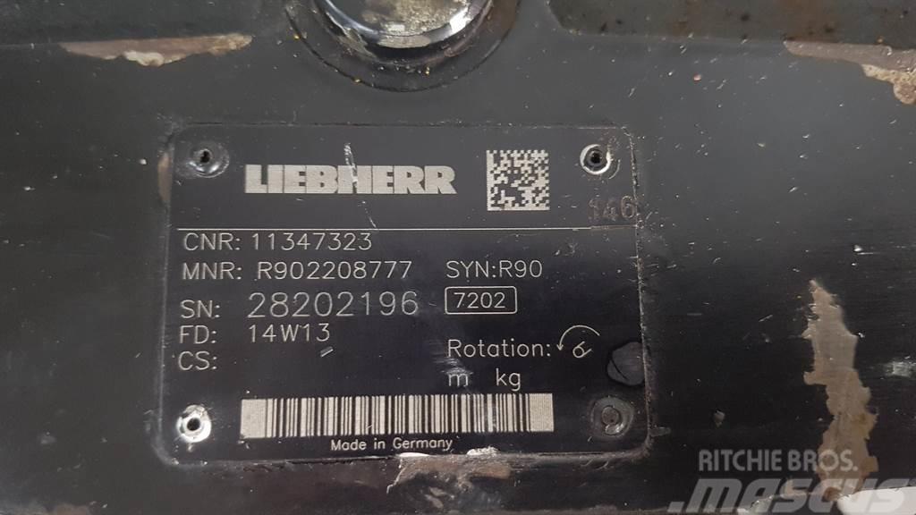 Liebherr 11347323 - L566/L576/L580 - Drive pump/Fahrpumpe Hydrauliikka