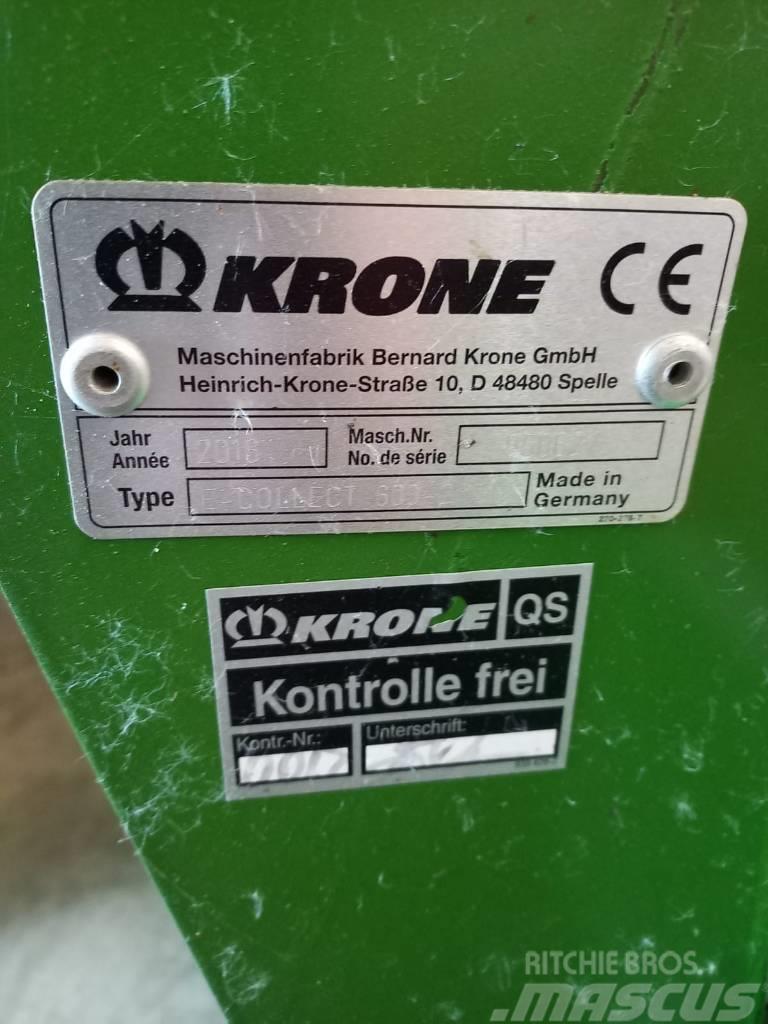 Krone Easy Collect 600-3 Silppurit