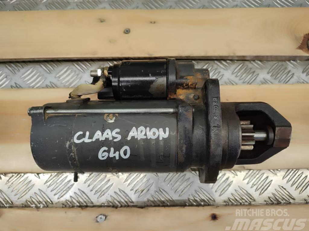 CLAAS Engine starter 7700066115  Claas Arion 640 Moottorit