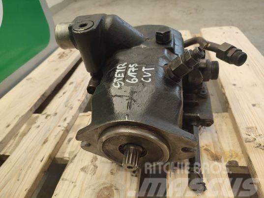 Steyr 6175 CVT (Rexroth 32028946) hydraulic pump Hydrauliikka