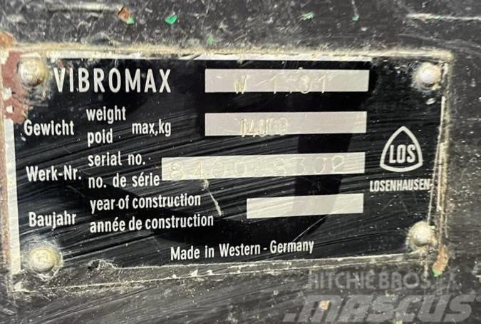 Vibromax W1101 Yksivalssijyrät