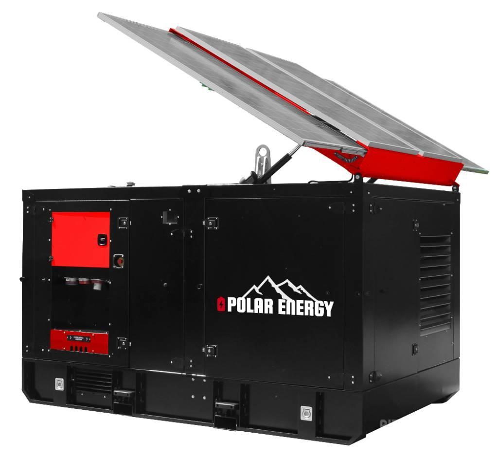 Polar Energy Hybride generator met zonnepanelen kopen Muut generaattorit