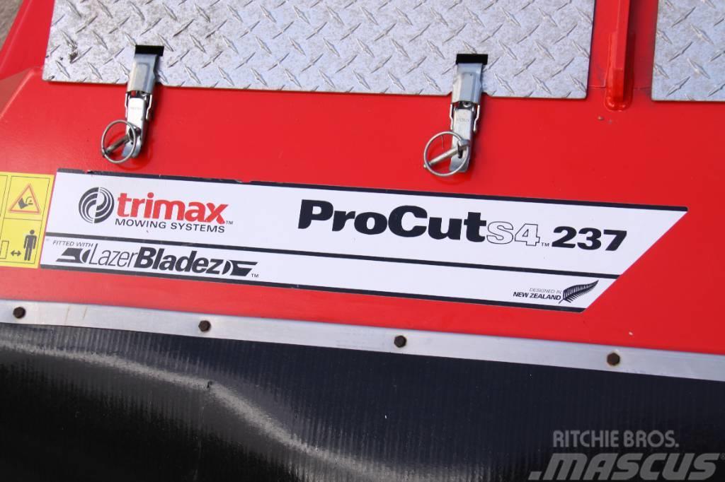 Trimax ProCut S4 237 Pyörillä varustetut leikkurit