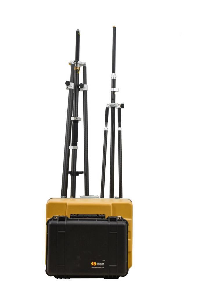 Topcon Dual GR-5 UHF II Base/Rover Kit, FC-5000 & Pocket- Muut