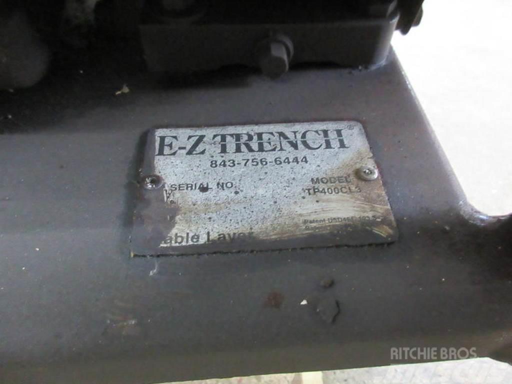  E-Z Trench TP400CL3 Ketjukaivurit