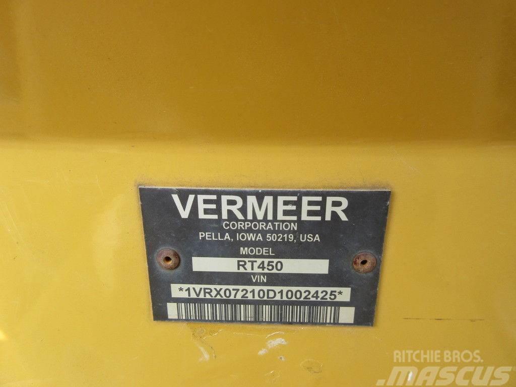 Vermeer RT450 Ketjukaivurit