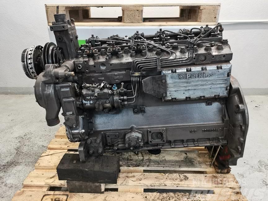Massey Ferguson 6180 shaft engine Perkins 1006.6} Moottorit