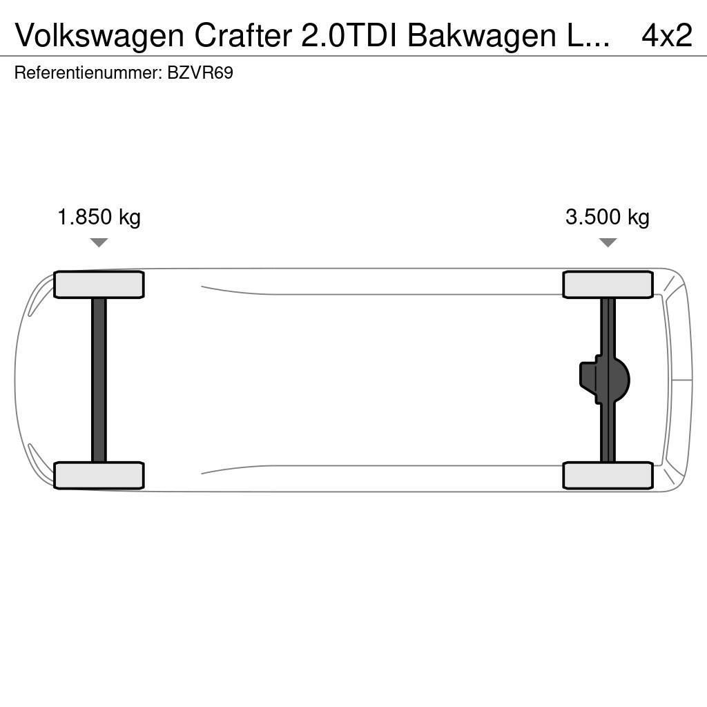 Volkswagen Crafter 2.0TDI Bakwagen Laadklep Airco Cruisecontr Muut autot