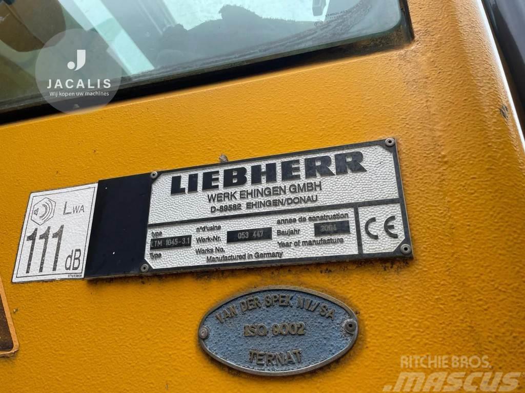 Liebherr LTM 1045-3.1 Mobiilinosturit