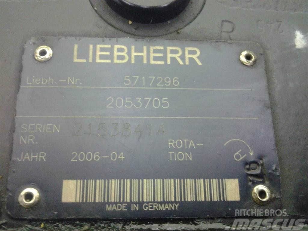 Liebherr 5717296 - Liebherr 514 - Drive pump/Fahrpumpe Hydrauliikka