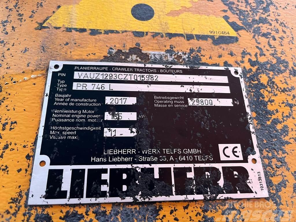 Liebherr PR 746 L Telaketjupuskutraktorit