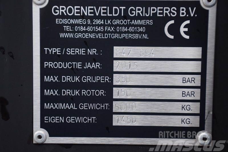  Groeneveldt houtgrijper EVAX 800-30-2-1650:894 Rullapihdit