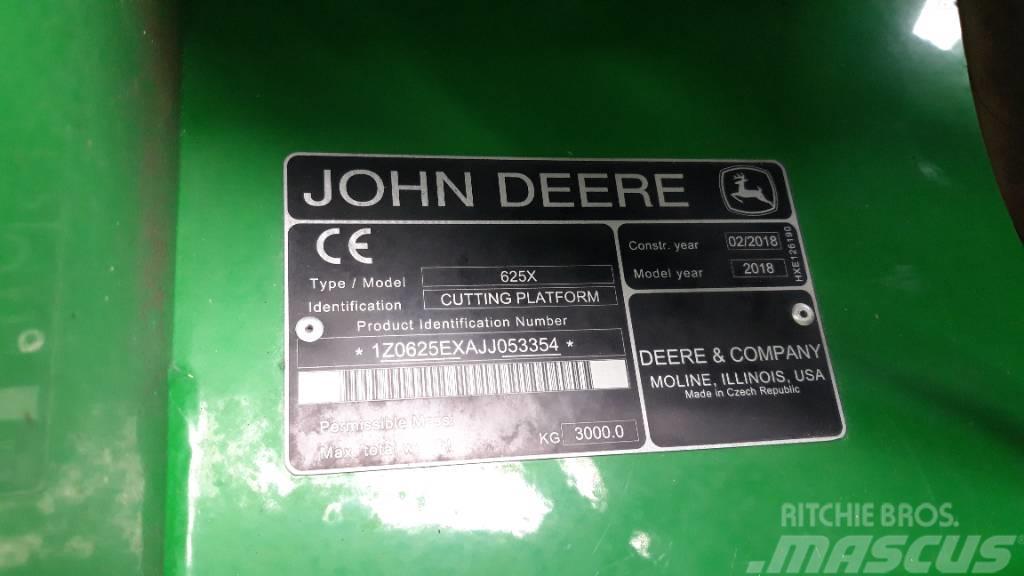 John Deere T 660 i Leikkuupuimurit
