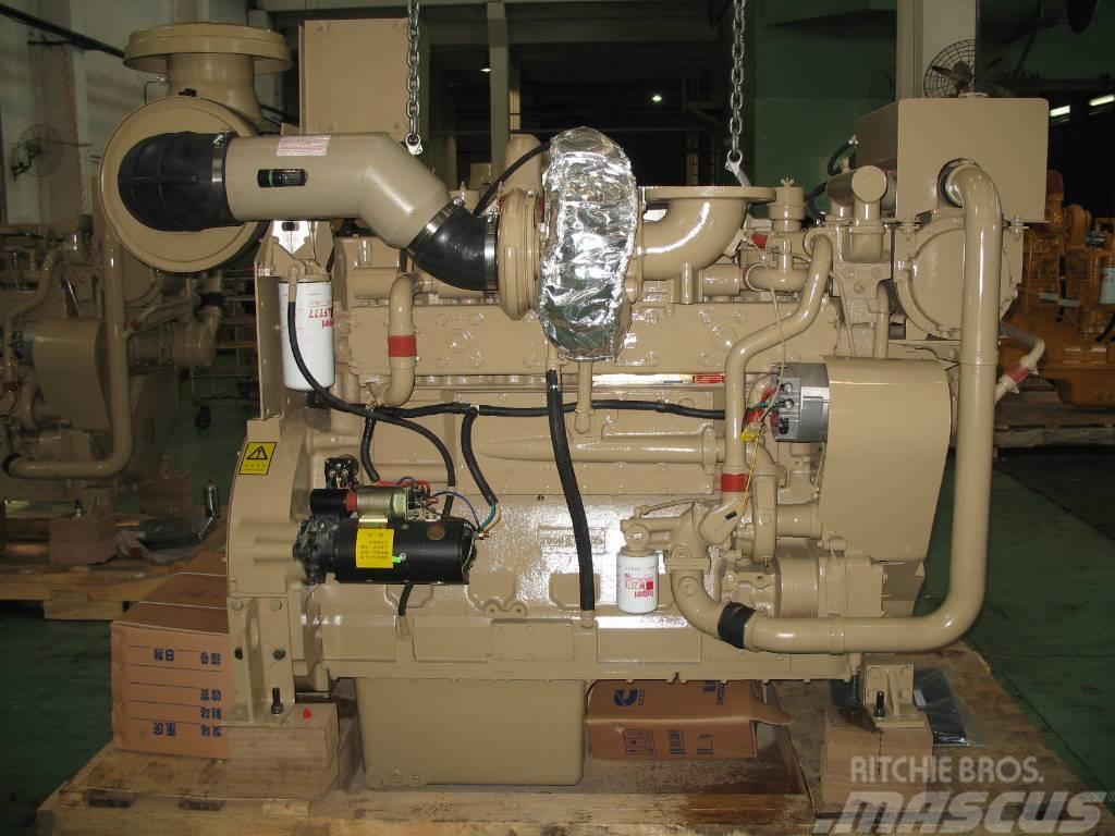 Cummins KTA19-M3 500hp diesel motor for ship Merimoottorit