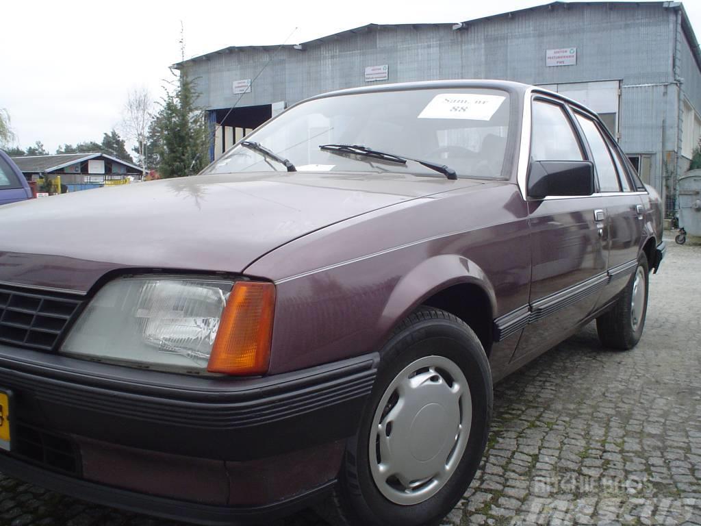 Opel Rekord ZABYTKOWY Henkilöautot
