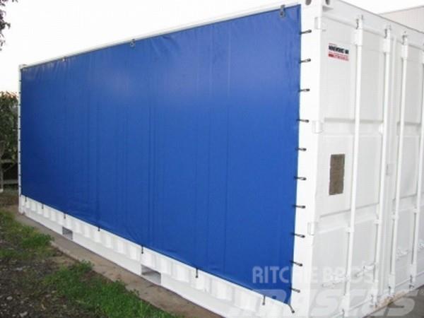  Environmental Containers - 20ft Kontinkäsittelytrukit