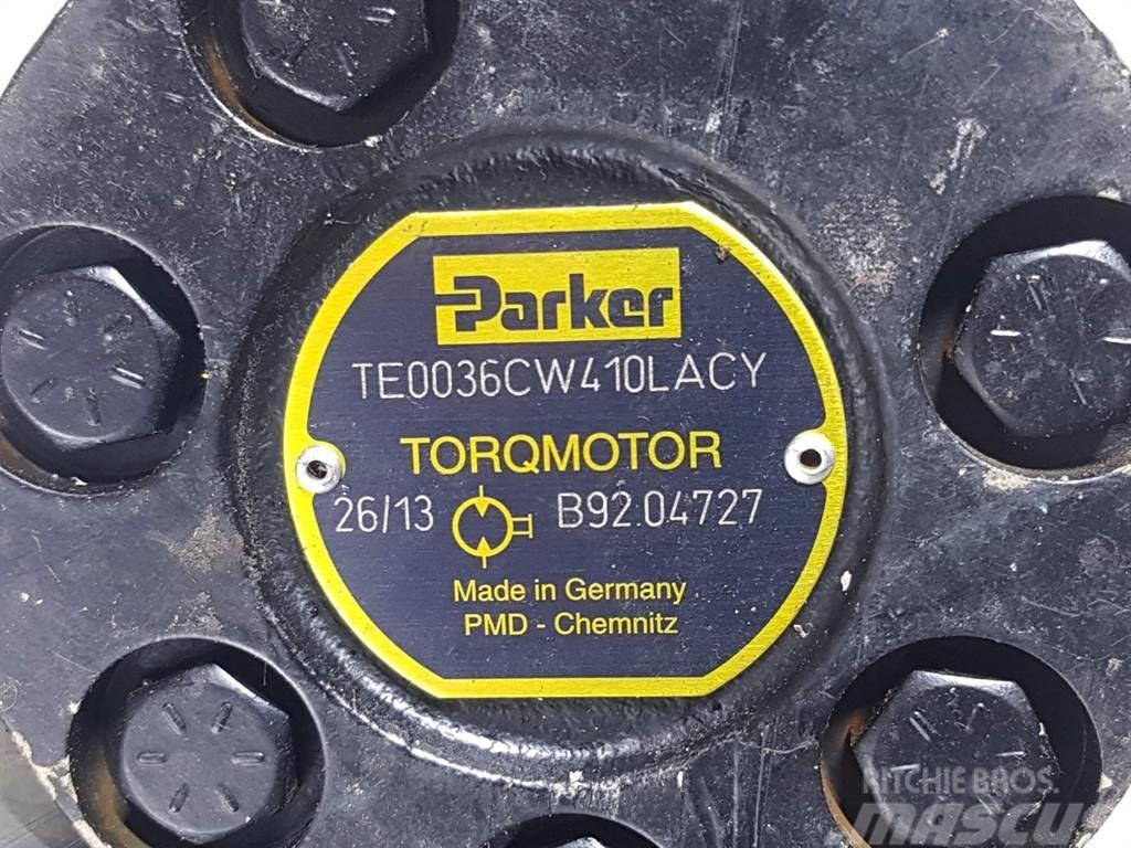 Parker TE0036CW410LACY-B92.04727-Hydraulic motor Hydrauliikka