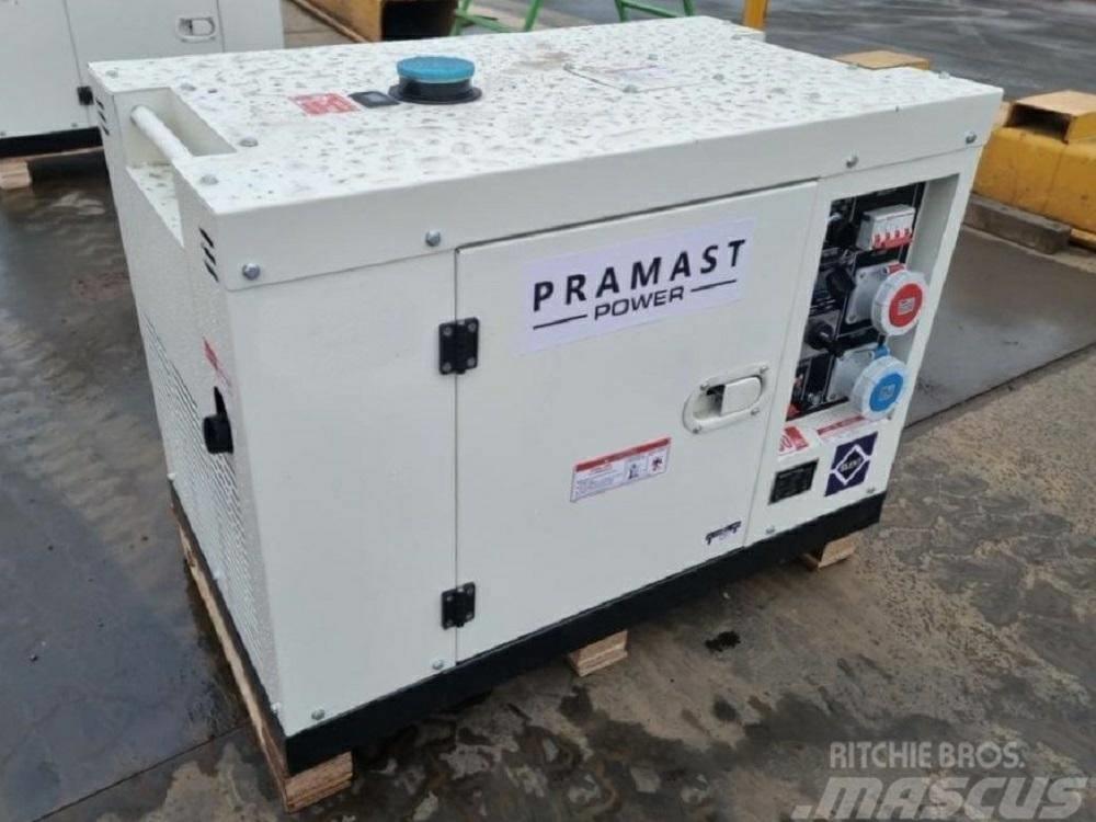  Pramast Power VG-R110 Dieselgeneraattorit